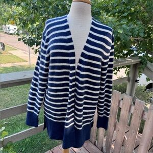 Navy Striped Maxwell Sweater